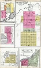 Parkville, Centreville, Nottawa, Flowerfield, Mottville, St. Joseph County 1907
